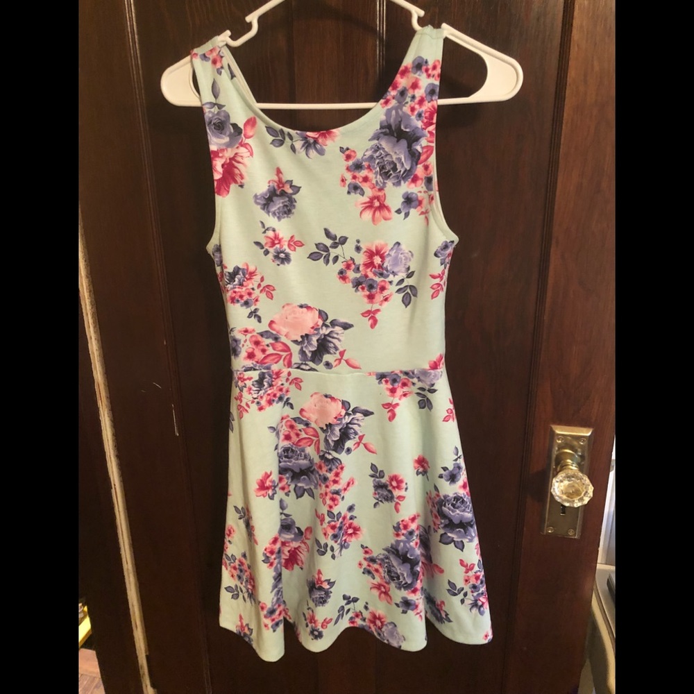 Floral Jersey Dress